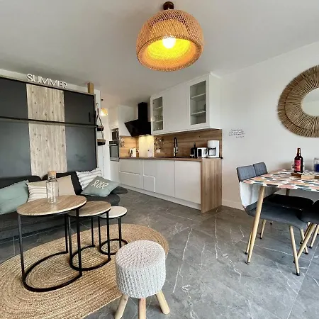 Apartment 2p Rdc - Proche Plage, Parking, Wifi, Animaux Acceptes - Fr-1-246a-222 Saint-Georges-d'Oleron