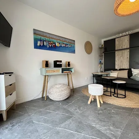 Apartment 2p Rdc - Proche Plage, Parking, Wifi, Animaux Acceptes - Fr-1-246a-222 Saint-Georges-d'Oleron