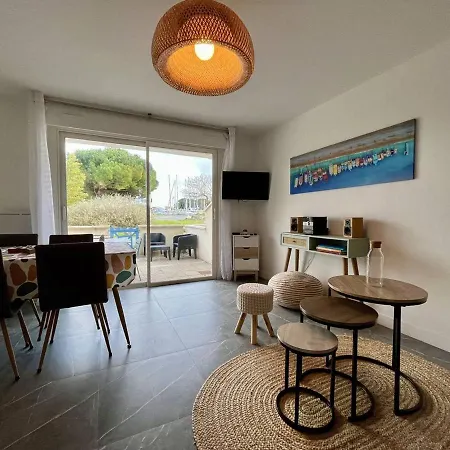 2p Rdc - Proche Plage, Parking, Wifi, Animaux Acceptes - Fr-1-246a-222 Apartment Saint-Georges-d'Oleron