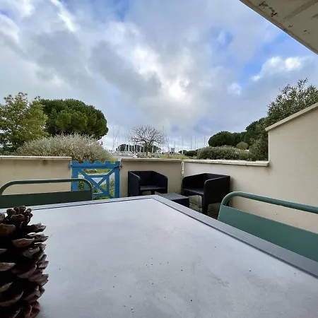 Apartment 2p Rdc - Proche Plage, Parking, Wifi, Animaux Acceptes - Fr-1-246a-222 Saint-Georges-d'Oleron